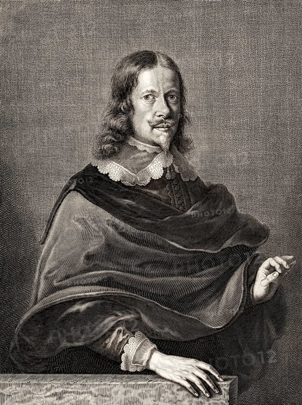 Johannes Hevelius, 1611 –1687, mayor of Danzig, astronomer