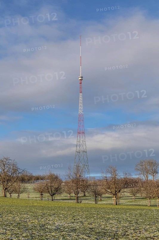 The Beromünster national transmitter was a transmitter for German-language medium-wave radio in Switzerland. The transmitter went into operation on 11 June 1931 and was in use until 29 December 2008. The main transmission tower on the Blosenberg has been a listed building since 2009. Gunzwil, Beromünster, Lucerne, Switzerland, Europe