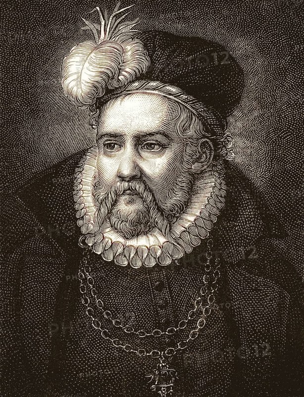 Tycho Brahe, 1546 – 1601, Danish astronomer and writer