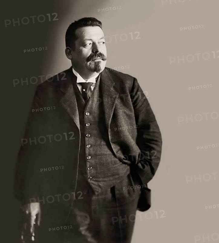 Friedrich Ebert, 1871 – 1925, German politician of the Social Democratic Party of Germany (SPD) and the first president of Germany, digitally edited