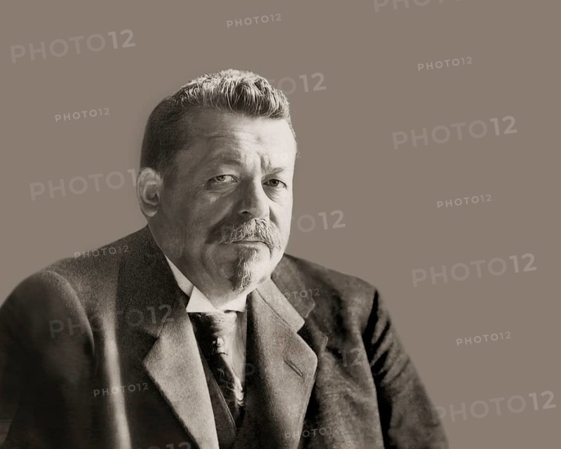 Friedrich Ebert, 1871 – 1925, German politician of the Social Democratic Party of Germany (SPD) and the first president of Germany, digitally edited