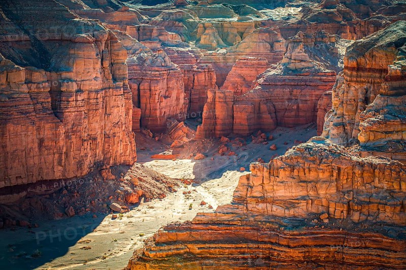 Mongolian Great Gobi desert