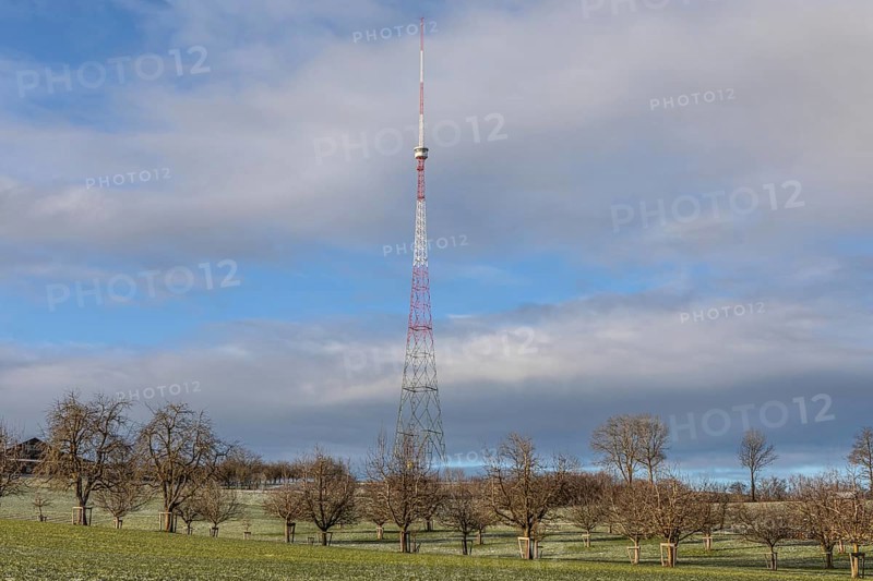 The Beromünster national transmitter was a transmitter for German-language medium-wave radio in Switzerland. The transmitter went into operation on 11 June 1931 and was in use until 29 December 2008. The main transmission tower on the Blosenberg has been a listed building since 2009. Gunzwil, Beromünster, Lucerne, Switzerland, Europe