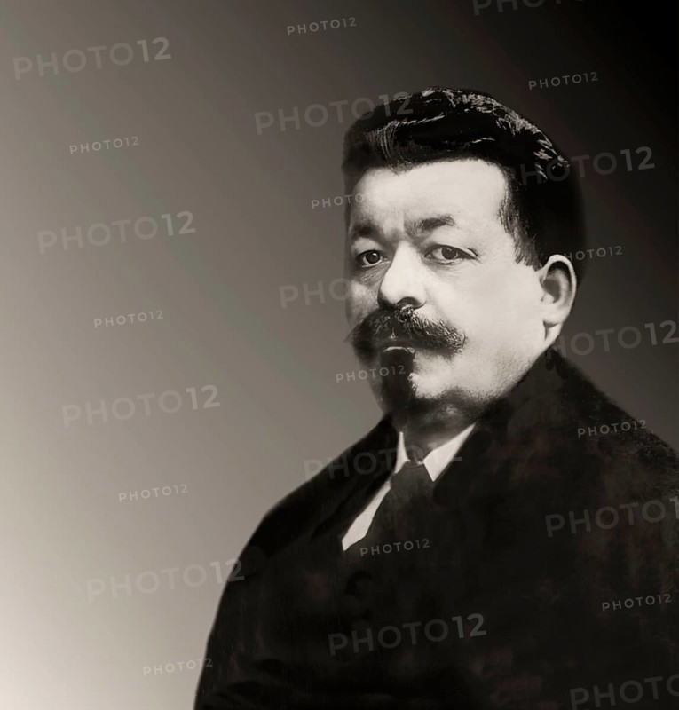 Friedrich Ebert, 1871 – 1925, German politician of the Social Democratic Party of Germany (SPD) and the first president of Germany, digitally edited