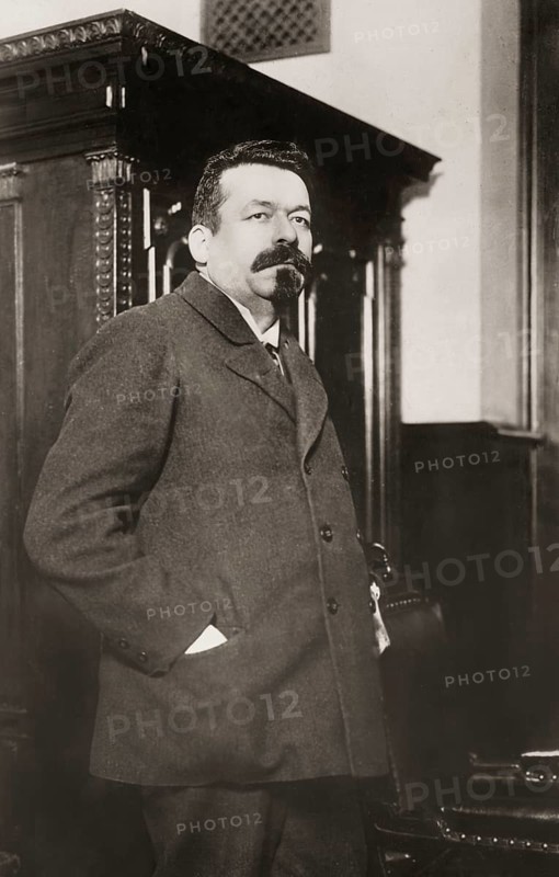 Friedrich Ebert, 1871 – 1925, German politician of the Social Democratic Party of Germany (SPD) and the first president of Germany, digitally edited