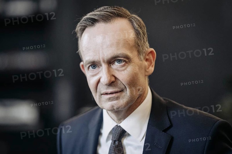 Volker Wissing (FDP), Federal Minister of Transport and Digital Affairs, recorded during an interview in Berlin, 2 October 2024, Berlin