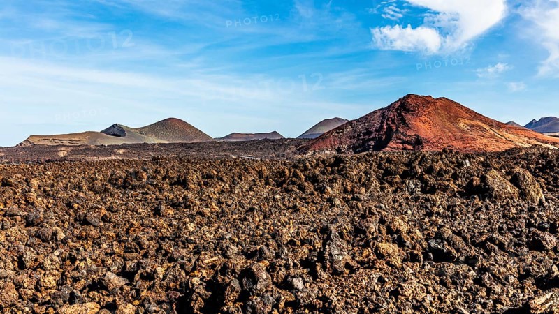 2016, Timanfaya National Park, Lanzarote, Fire Mountains of Timanfaya National Park, Montanas del Fuego, ESP, Spain, Canary Islands, Canary Islands, Atlantic Ocean, Lanzarote, biosphere reserve, volcano, volcanism, volcanic island, lava fields, island, recording date, Europe