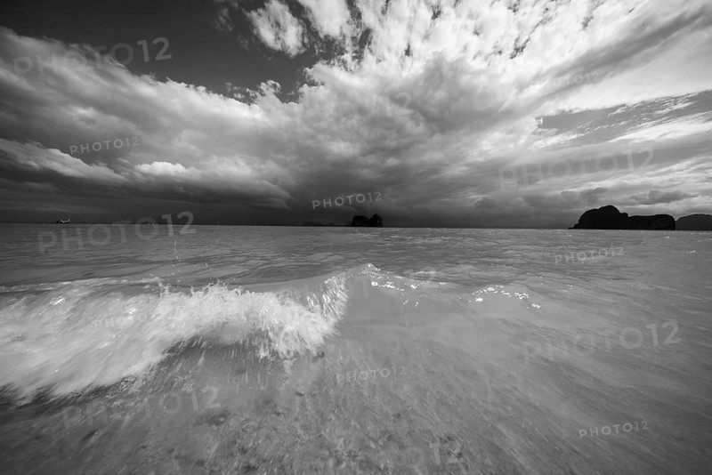 On the beach of Koh Ngai Island, Andaman Sea, Satun Province, Southern Thailand, Thailand, Asia