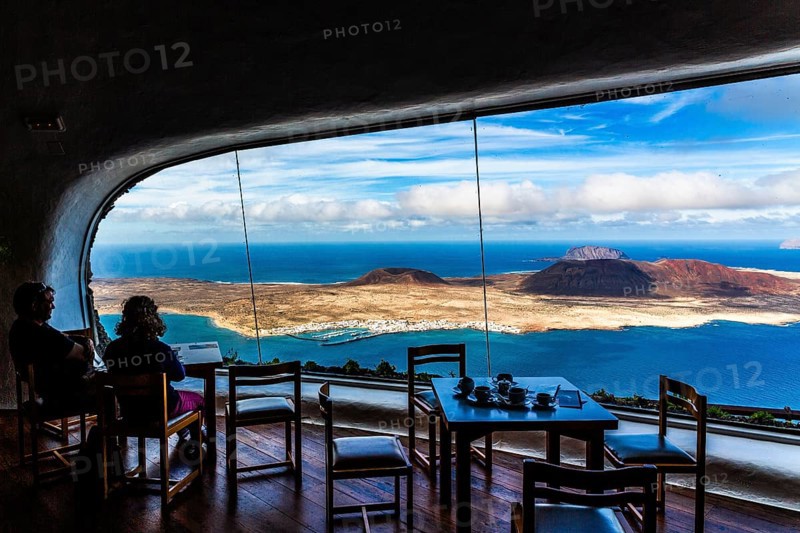 2016, Mirador del Rio, Lanzarote, Mirador del Rio, ESP, Spain, Canary Islands, Canary Islands, Atlantic Ocean, Lanzarote, biosphere reserve, volcano, volcanism, volcanic island, island, recording date, Europe
