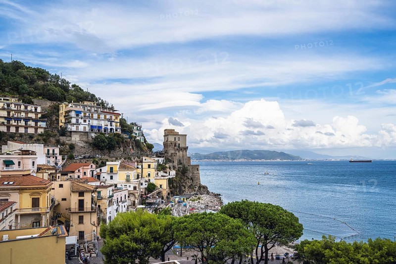 Cetara, Amalfi Coast, Salerno, Campania, Italy, Europe