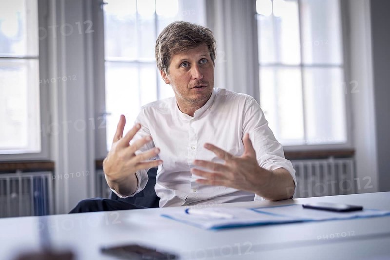 Interview with economist Moritz Schularick, President, Kiel Institute for the World Economy (IfW Kiel) in Berlin, 24 July 2024, Berlin