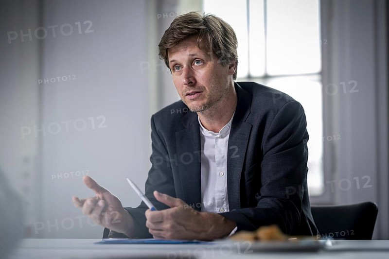 Interview with economist Moritz Schularick, President, Kiel Institute for the World Economy (IfW Kiel) in Berlin, 24 July 2024, Berlin