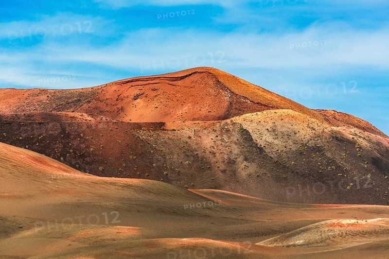 2016, Timanfaya National Park, Lanzarote, Fire Mountains of Timanfaya National Park, Montanas del Fuego, ESP, Spain, Canary Islands, Canary Islands, Atlantic Ocean, Lanzarote, biosphere reserve, volcano, volcanism, volcanic island, lava fields, island, recording date, Europe