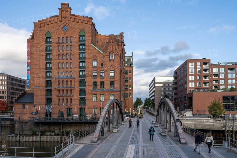 International Maritime Museum, Busanbrücke, Elbarkaden, Hafencity, Hamburg, Germany, Europe