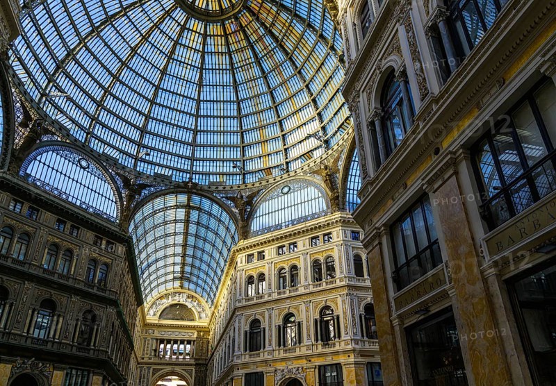 Galleria Umberto I, Naples, Campania, Italy, Europe