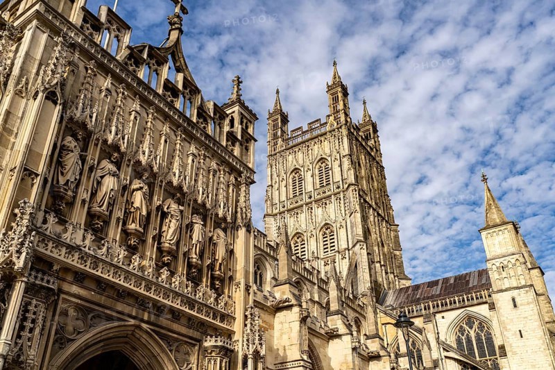 Gloucester Cathedral, England, Great Britain