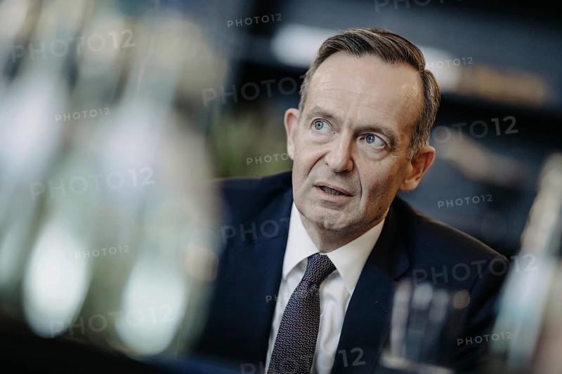 Volker Wissing (FDP), Federal Minister of Transport and Digital Affairs, recorded during an interview in Berlin, 2 October 2024, Berlin