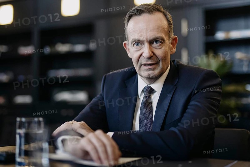 Volker Wissing (FDP), Federal Minister of Transport and Digital Affairs, recorded during an interview in Berlin, 2 October 2024, Berlin