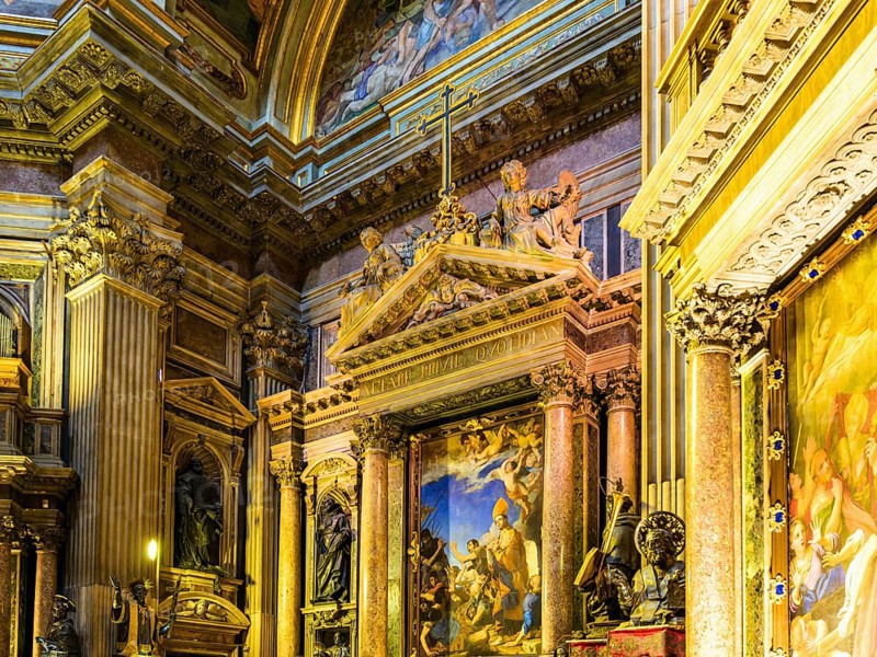 Cathedral of Santa Maria Assunta, Naples, Campania, Italy, Europe