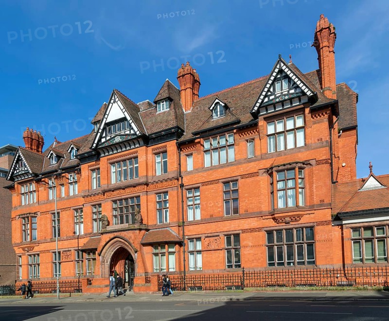 Former Liverpool Eye and Ear Infirmary building, Stowell Street, Liverpool, England, UK 1879