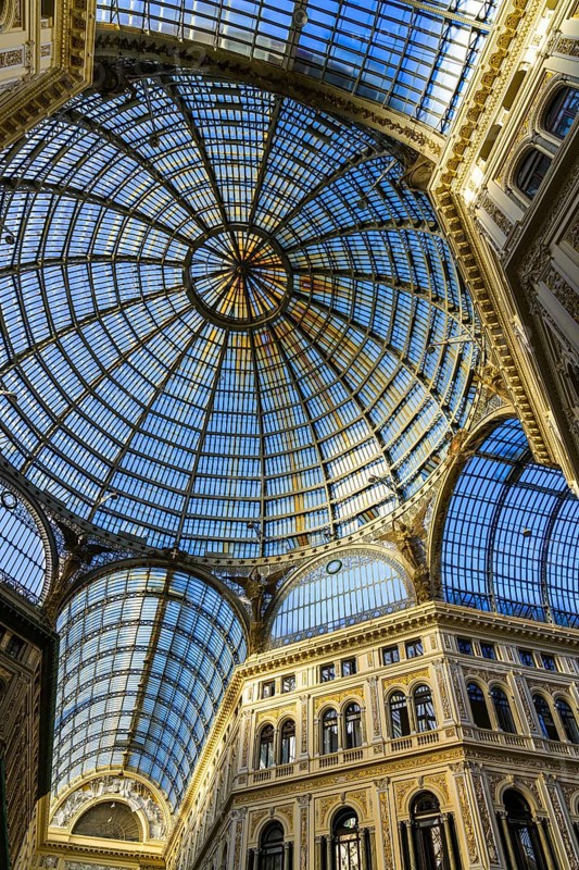 Galleria Umberto I, Naples, Campania, Italy, Europe
