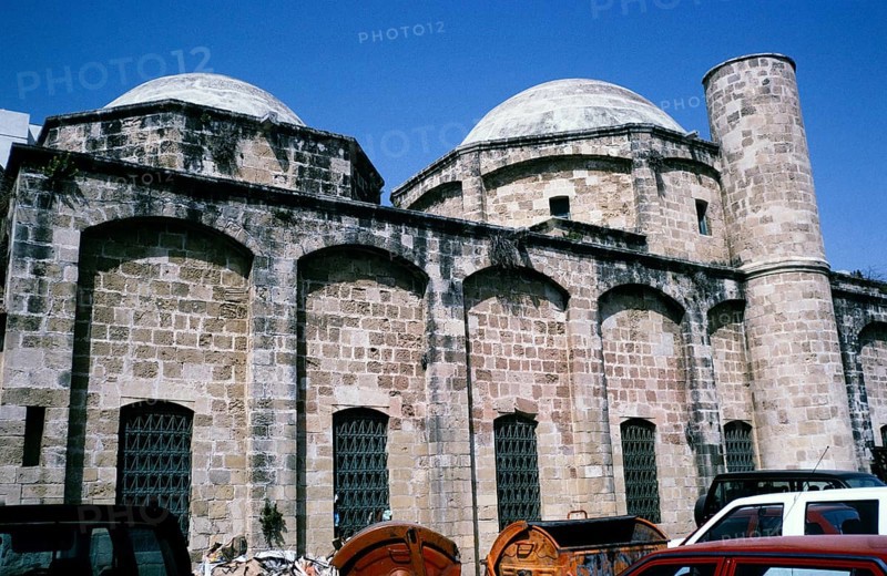 Zuhuri Mosque, Larnaca, Cyprus, 1998, built in the 19th century, Europe