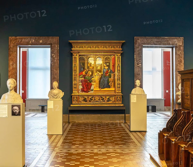 Bode Museum, exhibition space, Berlin, Germany, Europe