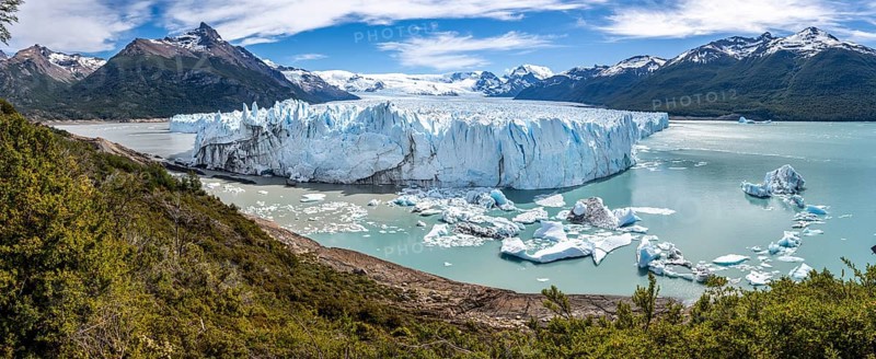 Perito Moreno Glacier, El Calafate, Santa Cruz Province, Argentina, South America