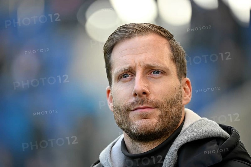 Goalkeeper Oliver Baumann TSG 1899 Hoffenheim (01) Portrait PreZero Arena, Sinsheim, Baden-Württemberg, Germany, Europe