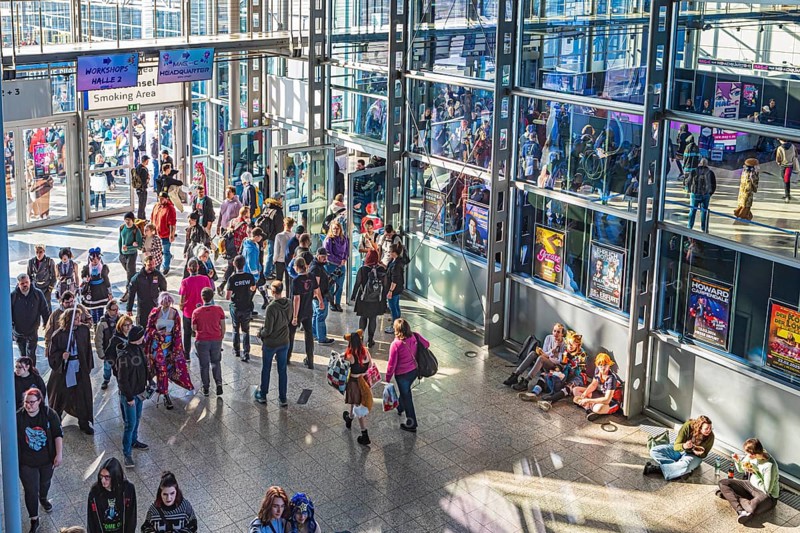 Mag-C 2025, manga, anime, games and cosplay trade fair in Erfurt, Germany, Europe