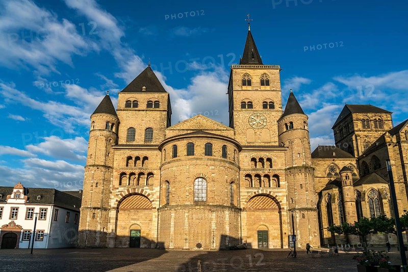 St Peter's Cathedral, UNESCO World Heritage Site in Trier, Rhineland-Palatinate, Germany, Europe