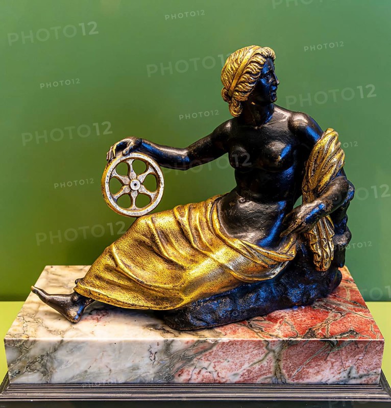 Bode Museum, Allegory of the Goddess Traiana, Berlin, Germany, Europe