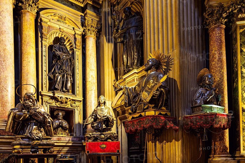 Cathedral of Santa Maria Assunta, Naples, Campania, Italy, Europe