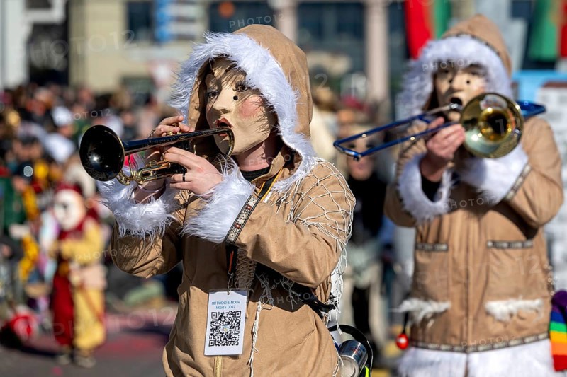 Guggenmusik Eskimo trumpet