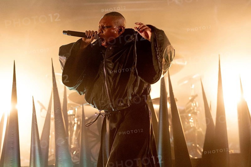 Deborah Anne Dyer aka Skin, singer of Skunk Anansie, live at the Columbiahalle in Berlin on 18/03/2025