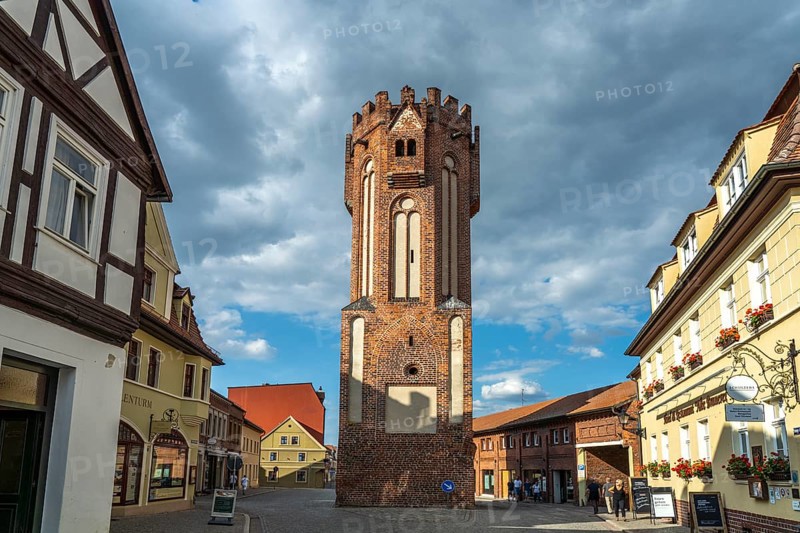 The Owl Tower in Tangermünde, Saxony-Anhalt, Germany, Europe
