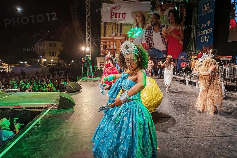 The International Samba Festival in Coburg, Germany, Europe