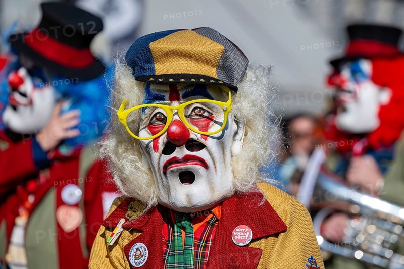 Clown Guggenmusik