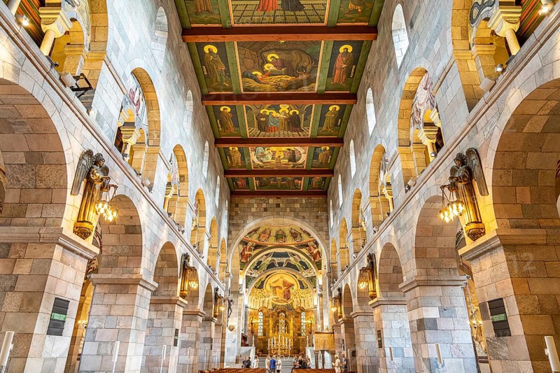 Interior of Viborg Cathedral, Viborg, Denmark, Europe
