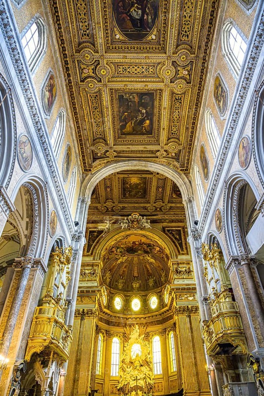 Cathedral of Santa Maria Assunta, Naples, Campania, Italy, Europe
