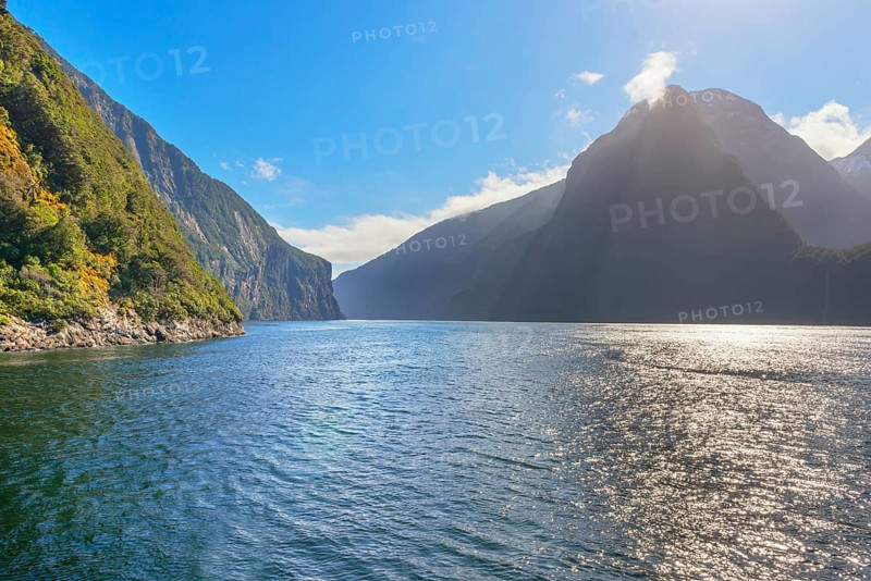 Milford Sound, Fiordland National Park, South Island, New Zealand, Oceania