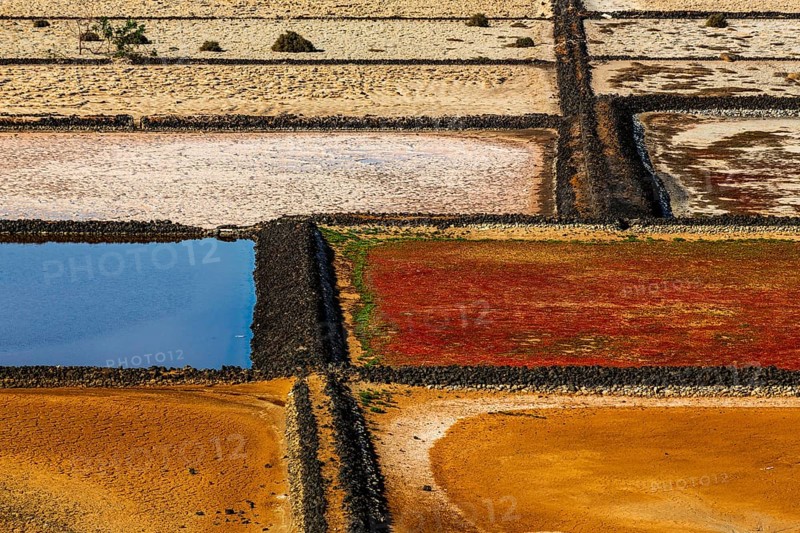 2016, Lanzarote, Salinas de Janubio, ESP, Spain, Canary Islands, Canary Islands, Atlantic Ocean, Lanzarote, biosphere reserve, volcano, volcanism, volcanic island, island, saltworks, salt, salt mining, recording date, Europe
