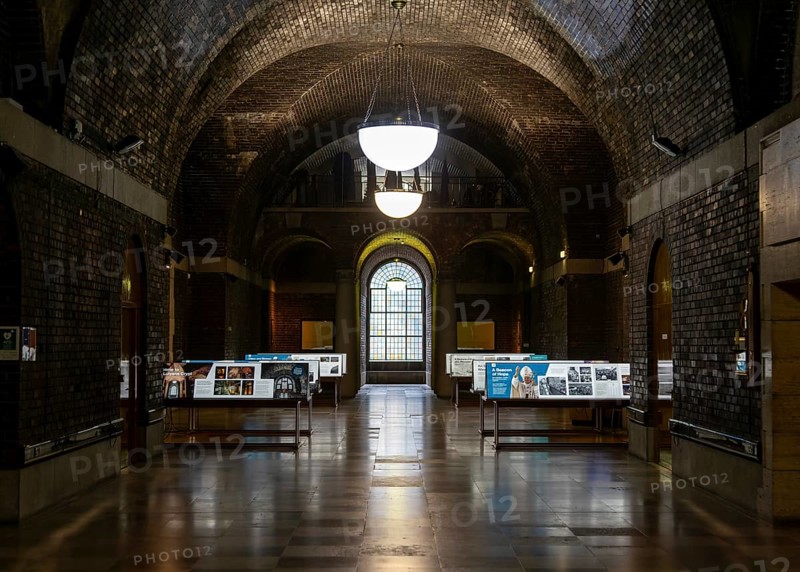Lutyens Crypt, Liverpool Metropolitan Cathedral. Liverpool, England, UK