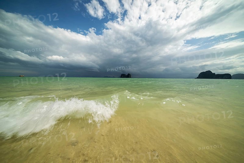 On the beach of Koh Ngai Island, Andaman Sea, Satun Province, Southern Thailand, Thailand, Asia