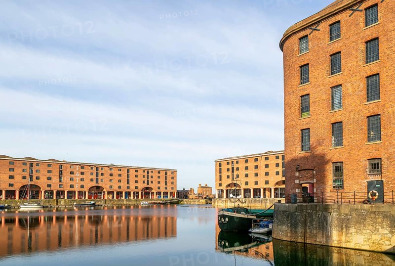 Tate Liverpool art gallery, Royal Albert Dock, Pier Head, Liverpool, England, UK