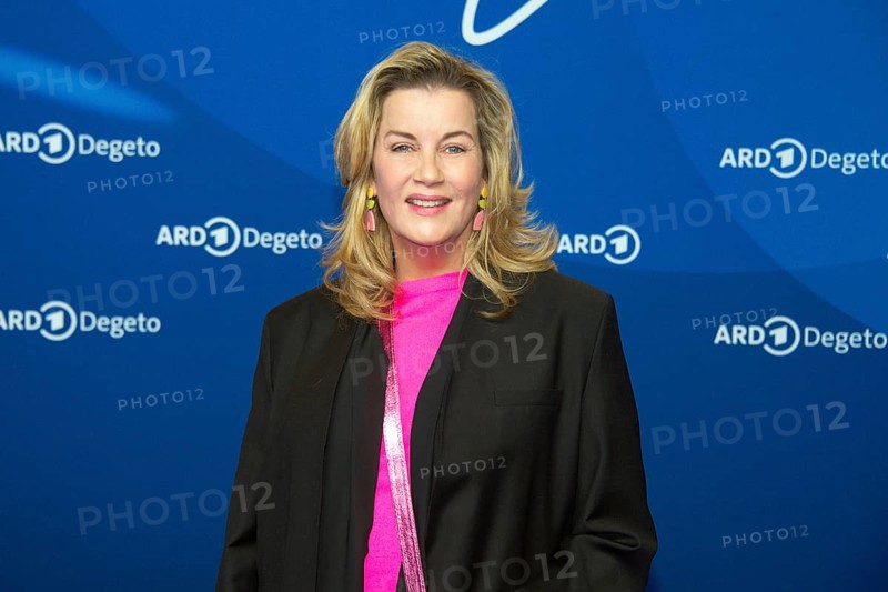 Alexa Maria Surholt, ARD BLUE HOUR 2025, Photo Call, Hotel Telegraphenamt, Berlin, 14.02.2025