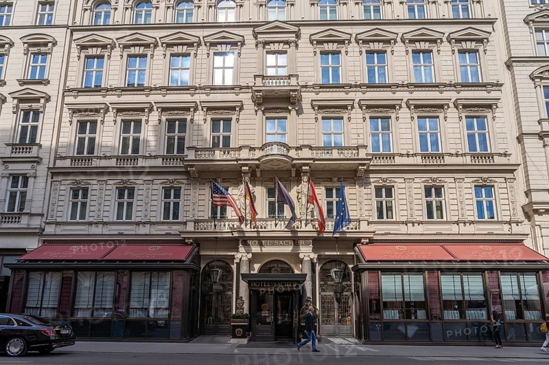 Hotel Sacher in Vienna, Austria, Europe