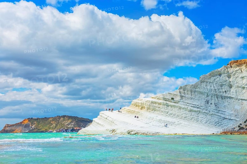Scala dei Turchi, Agrigento, Sicily, Italy, Europe
