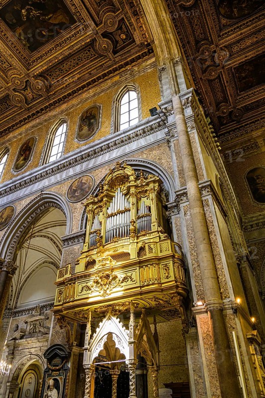 Cathedral of Santa Maria Assunta, Naples, Campania, Italy, Europe