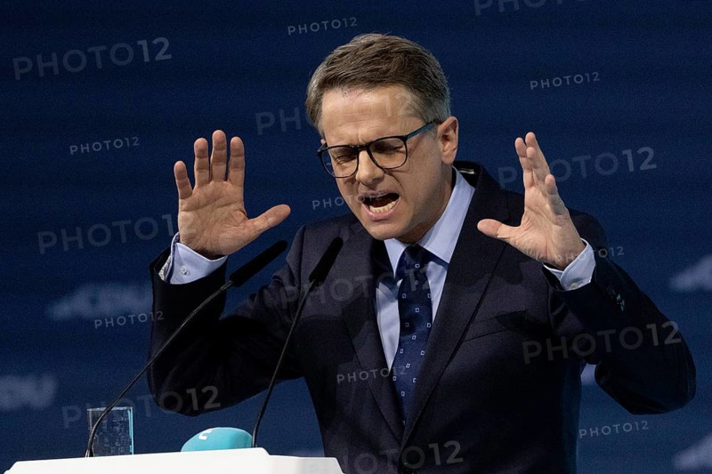 Carsten Linnemann (CDU General Secretary) at the 37th Federal Party Conference of the CDU in the CityCube Berlin on 3 February 2025. The Christian Democratic Union of Germany has set itself the goal of adopting an immediate programme at the party conference, which is to be implemented immediately after the formation of a government